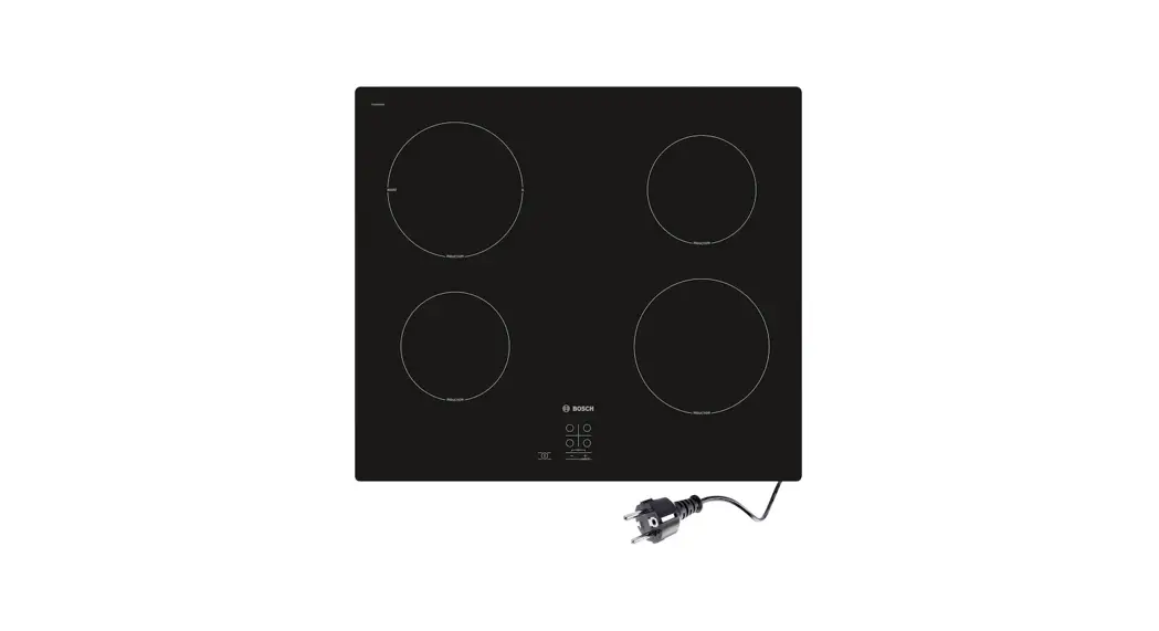Bosch Pug61raa5d Built-in Induction Hob Instructions