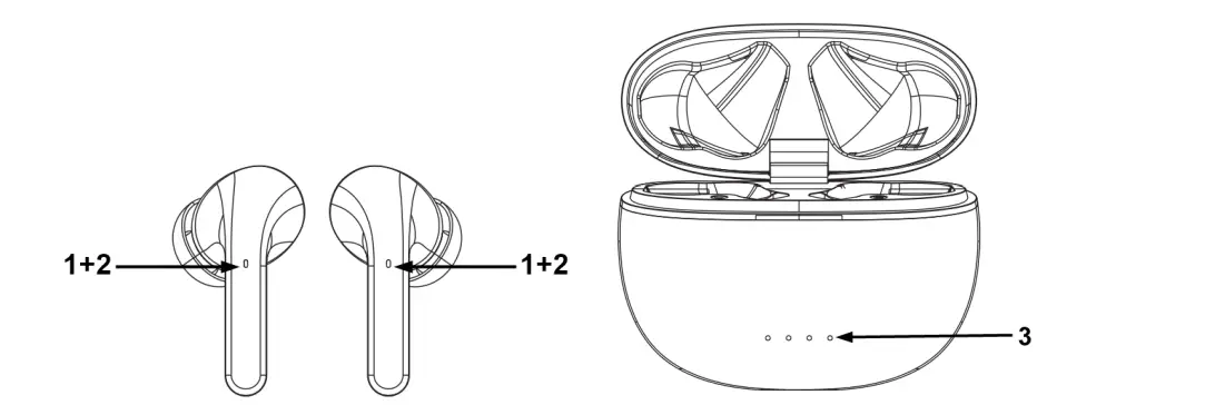 Forever Twe-210 Headphones User Manual Forever Twe-210 Headphones User Manual