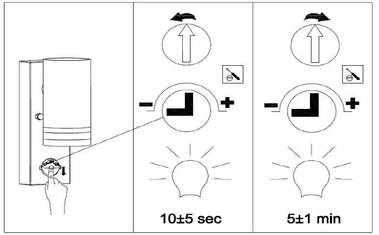 4lite 4L2-3002 Marinus Outdoor IP44 Wall Light With PIR Sensor Anthracite 2