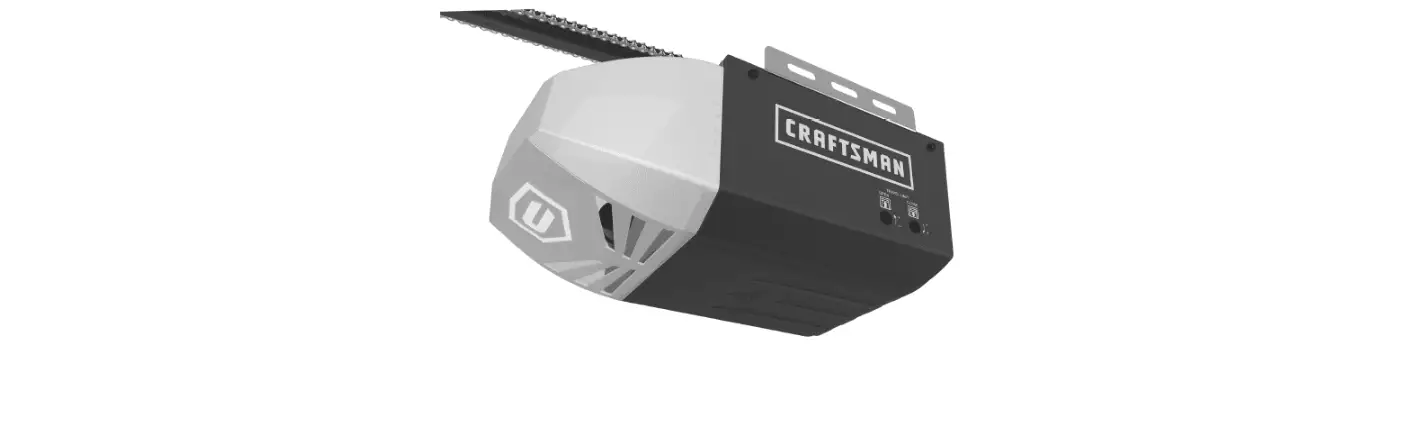 Craftsman Garage Door Opener Programming Manual