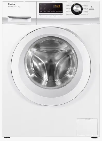 Haier-HWF10BW1-Front-Loader-Washer-10kg