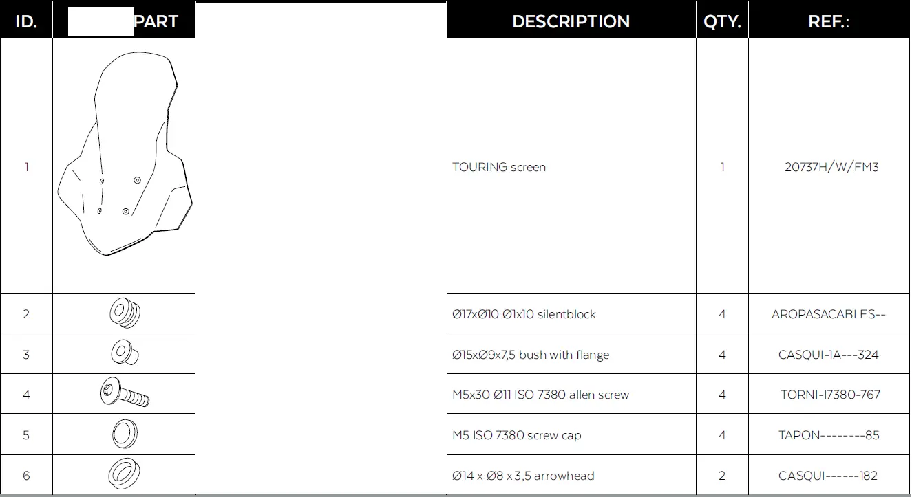 Puig-YAMAHA-NMAX-125-V-Tech-Wind-Shield-FIG-1