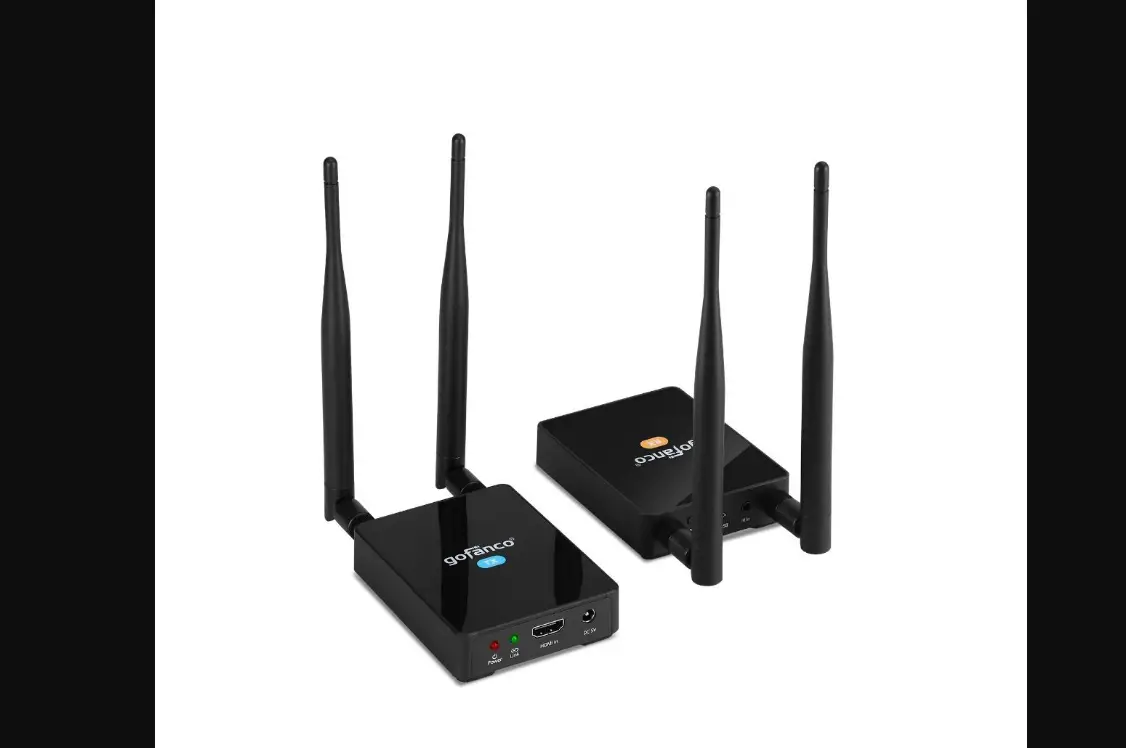 Gofanco G4-0107a 1080p Wireless Hdmi Extender 100m User Guide