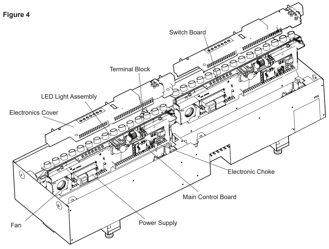 Dimplex CDFI1000P Water Vapor Electric Fireplace - Figure 4