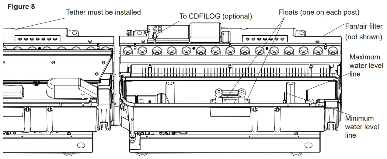 Dimplex CDFI1000P Water Vapor Electric Fireplace - Figure8
