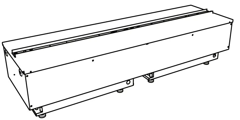 Dimplex CDFI1000P Water Vapor Electric Fireplace