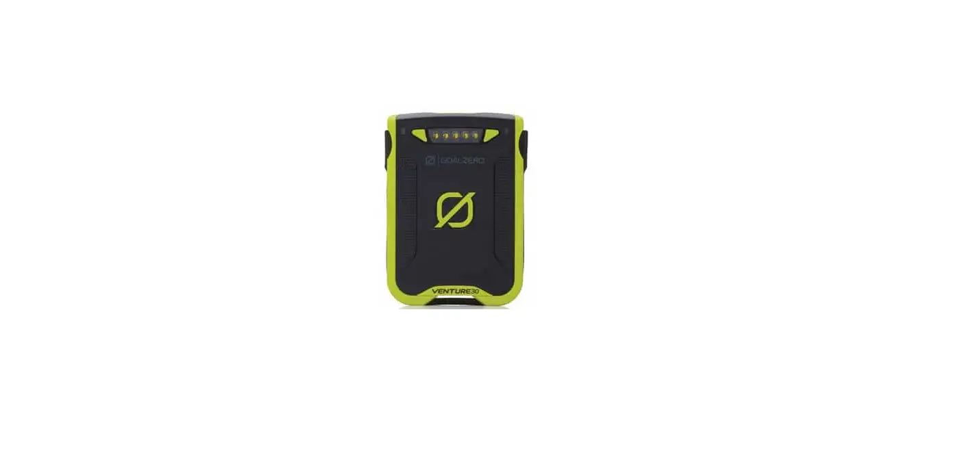 Goal Zero Venture 30 Power Bank User Guide