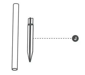 Goodmans 354958 Bluetooth Flame Speaker - Accessories View