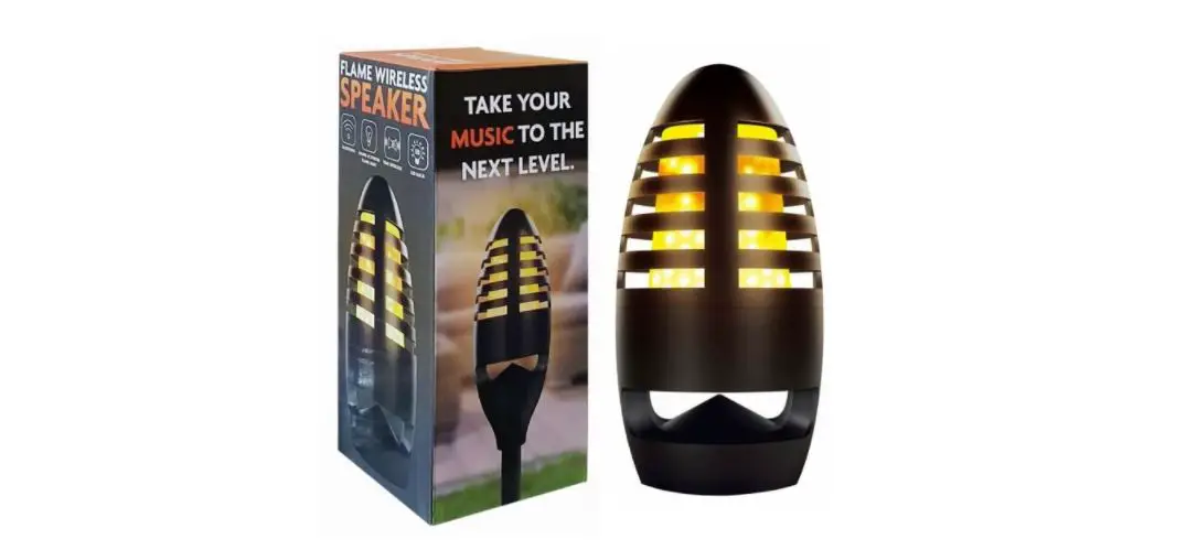 Goodmans 354958 Bluetooth Flame Speaker User Manual