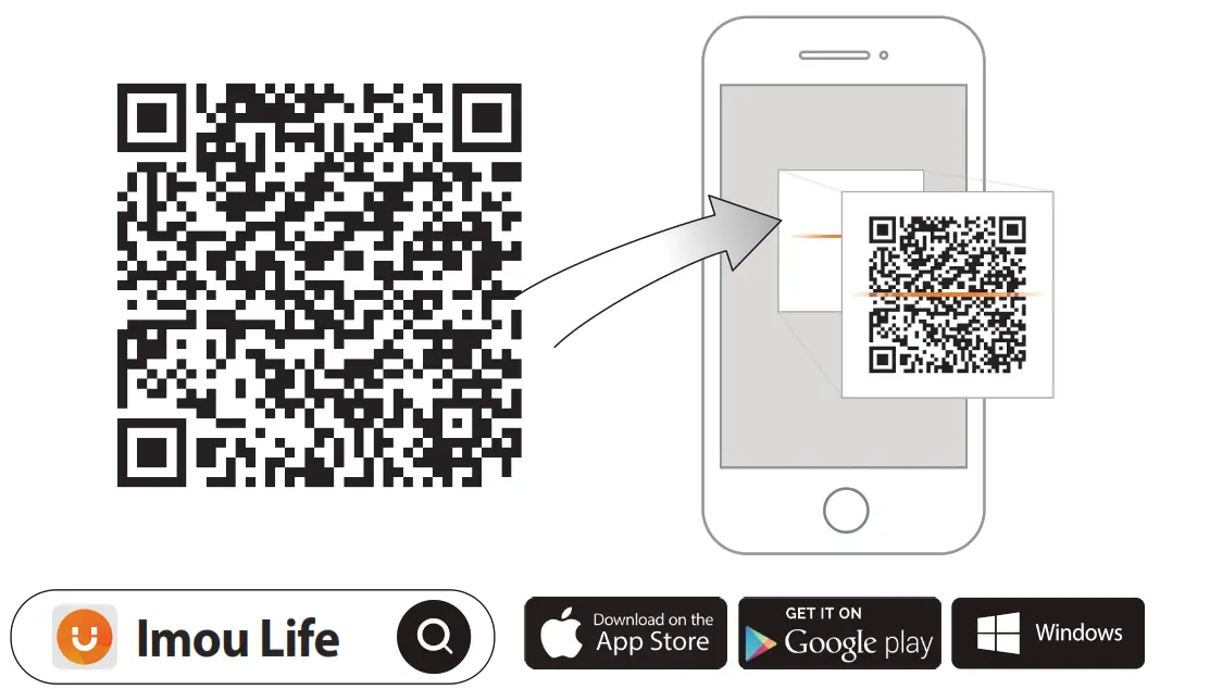 IMOU A22EP-V2 A1 2MP WiFi Pan and Tilt Camera ----