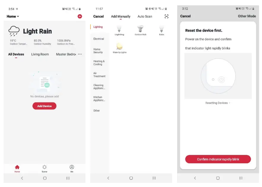 kogan KAABLGTBARA Smart Home White & Colour Smart LED Ambient Bar Light - Add device