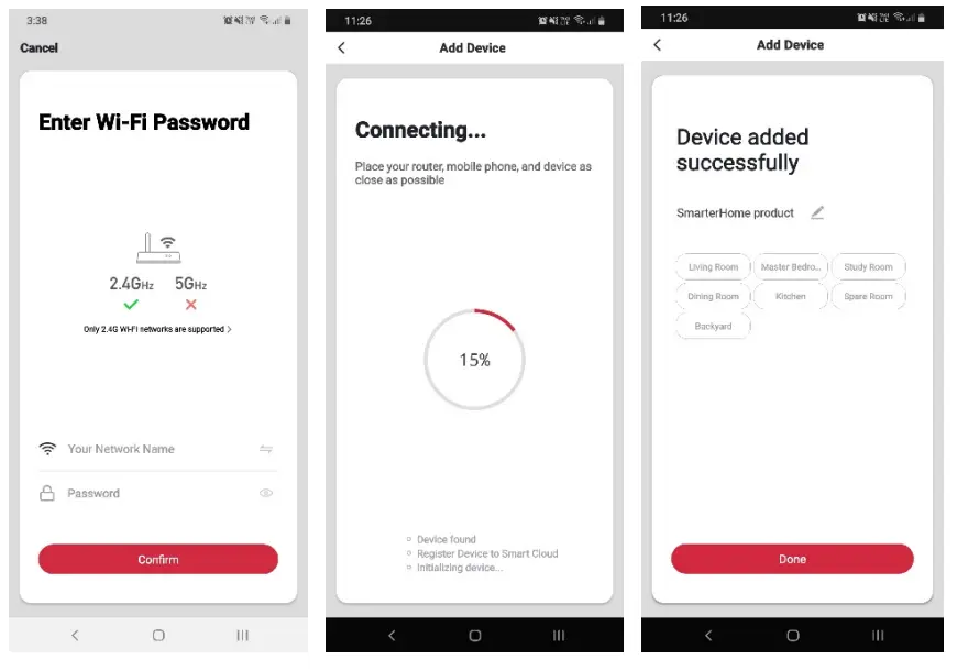 kogan KAABLGTBARA Smart Home White & Colour Smart LED Ambient Bar Light - Add device2