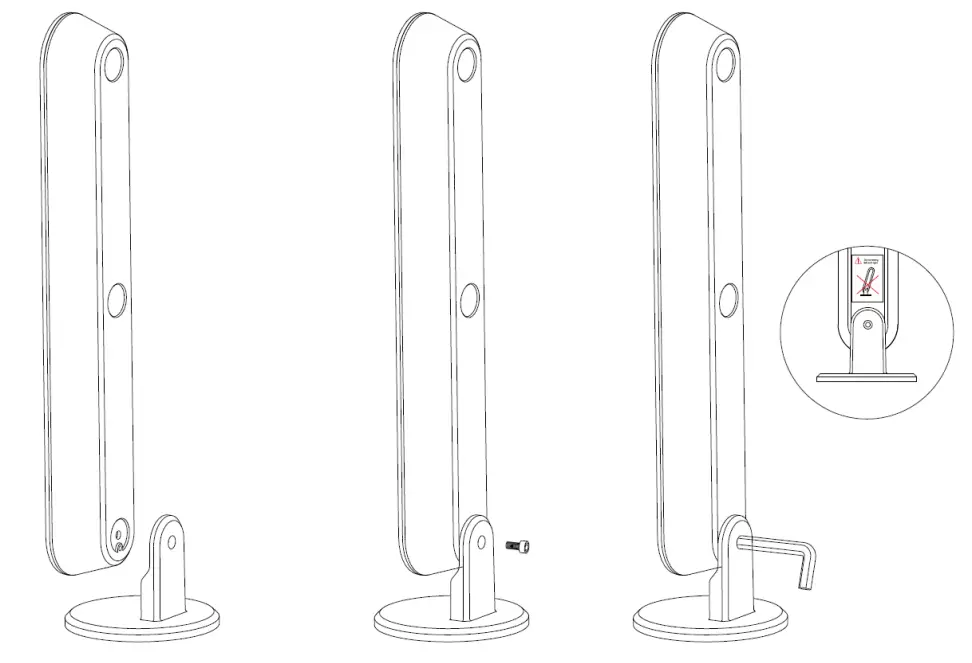 kogan KAABLGTBARA Smart Home White & Colour Smart LED Ambient Bar Light - INSTALLATION