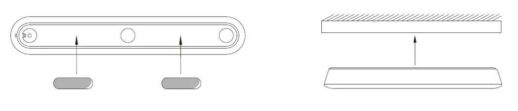 kogan KAABLGTBARA Smart Home White & Colour Smart LED Ambient Bar Light - Sticker