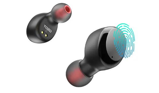 TOZO T6 Waterproof Wireless Earbuds