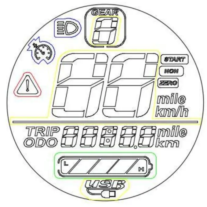 Banggood Electric Scooter - Function