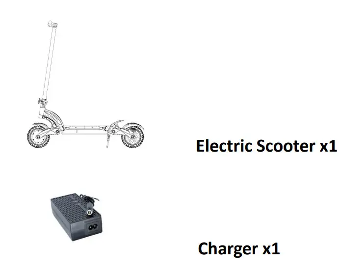 Banggood Electric Scooter - PACKING1