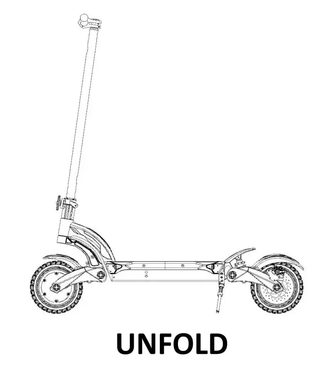 Banggood Electric Scooter - PACKING4