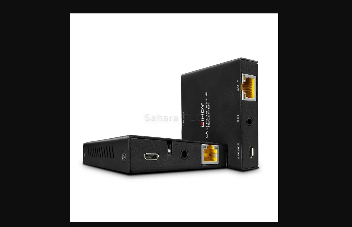 Lindy 50m Cat.6 Hdmi 18g & Ir Extender With Poc & Loop Out 38205 User Manual