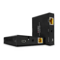 HDMI 18G & IR Extender with PoC & Loop Out