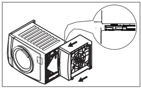Electrolux PDST61 Laundry Pedestal With Drawer - figure 10