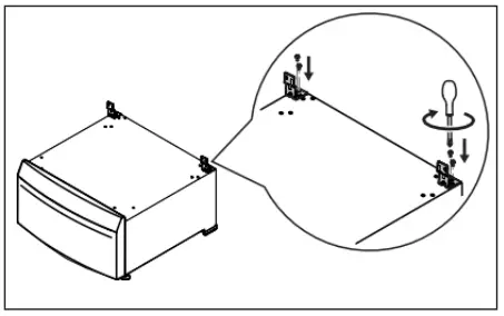 Electrolux PDST61 Laundry Pedestal With Drawer - figure 14