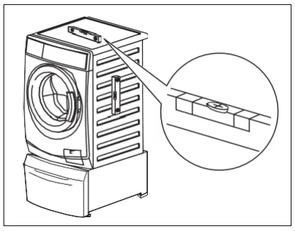 Electrolux PDST61 Laundry Pedestal With Drawer - figure 17