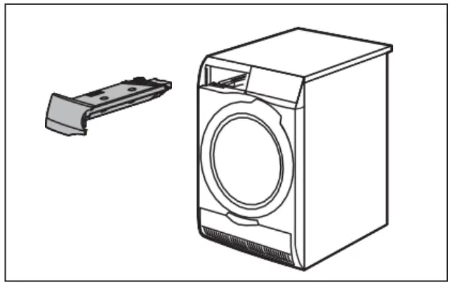 Electrolux PDST61 Laundry Pedestal With Drawer - figure 7