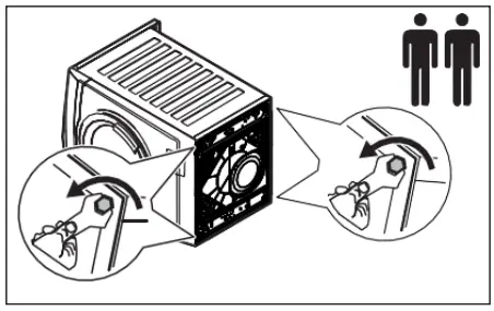 Electrolux PDST61 Laundry Pedestal With Drawer - figure 9
