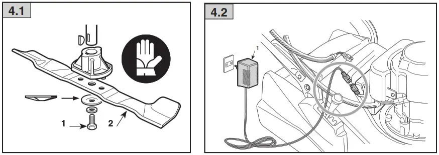 Mountfield SP160 R Lawnmower with --6
