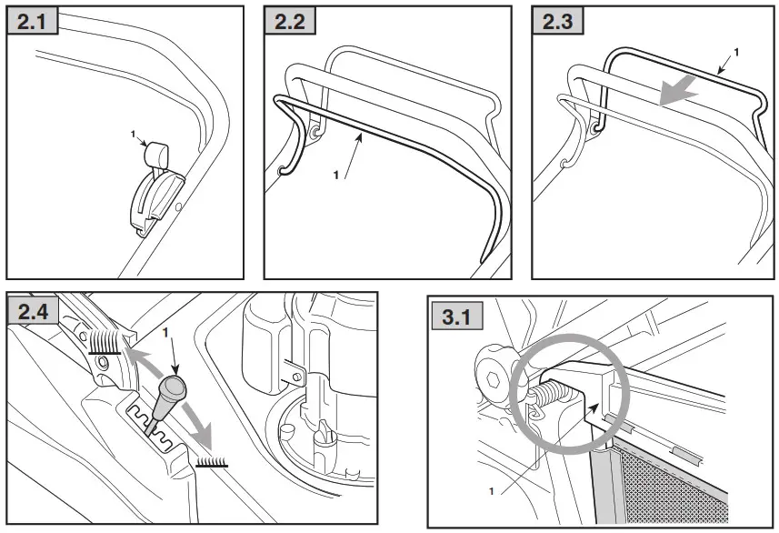 Mountfield SP160 R Lawnmower with -- --6