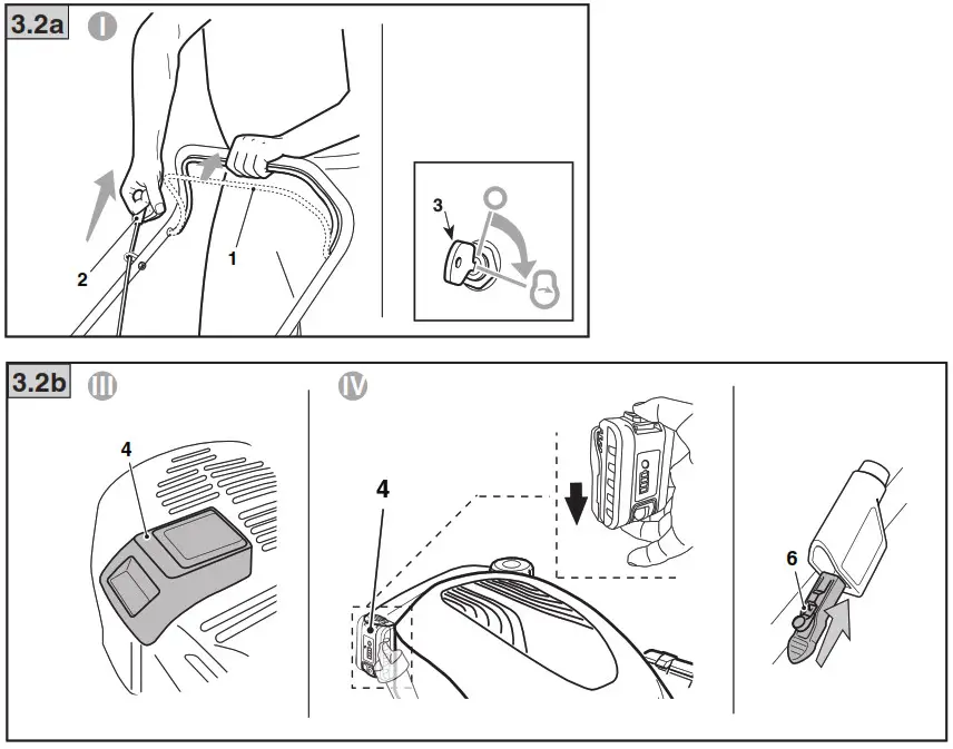 Mountfield SP160 R Lawnmower with -- abdet