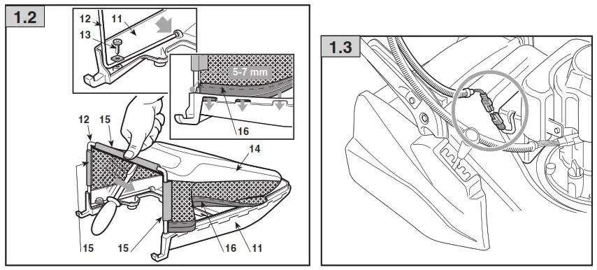 Mountfield SP160 R Lawnmower with --engin-
