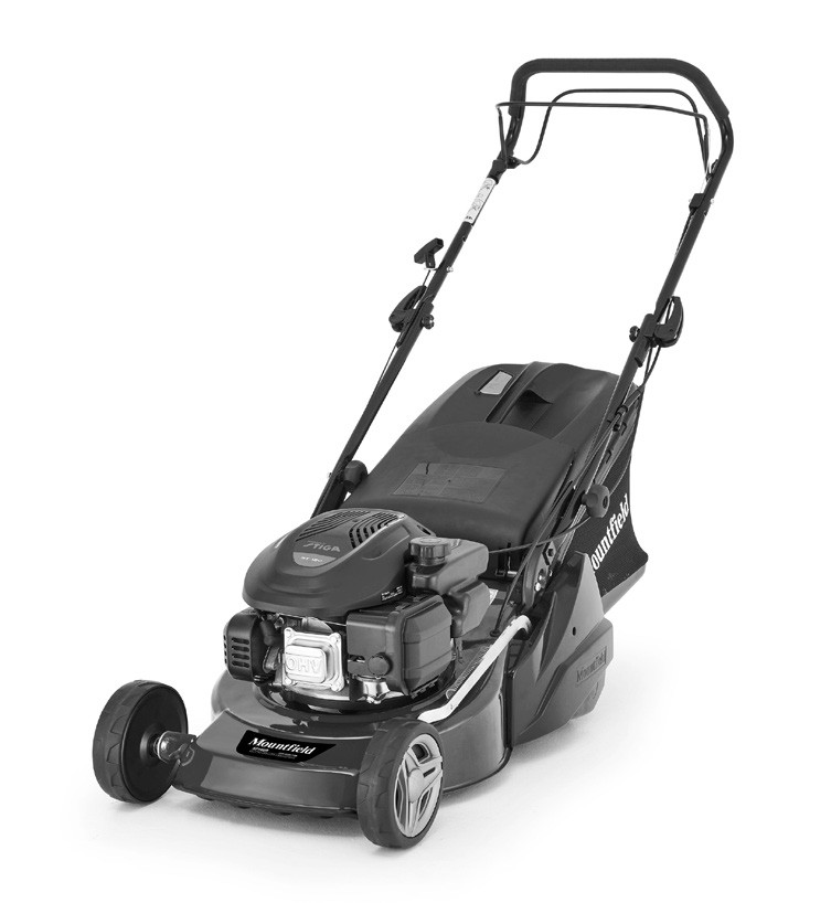 Mountfield SP160 R Lawnmower with --engine