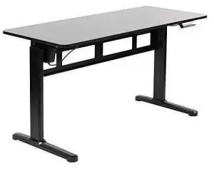 VIVO Black Electric Desk DESK-E155TB