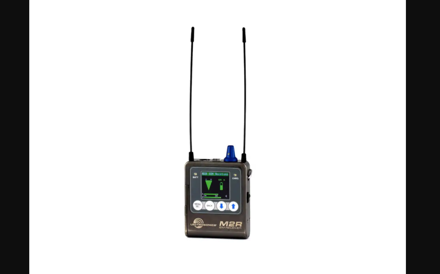 Lectrosonics M2r-x Digital Iem Receiver With Encryption Instruction Manual