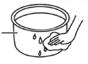 INSIGNIA NS-MCRP6NS9/ NS-MCRP6SS9 6 qt. Pressure Cooker Pot Quick Setup Guide