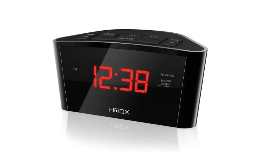 Homedics Hx-eclipse Hmdx Alarm Clock User Manual