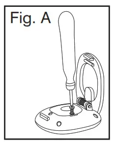 Homedics PDM-100_A Hip - battery cover Fig 1