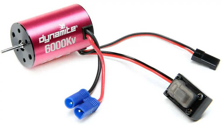 dynamite Brushless Motor ESC Combo