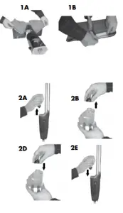 Bissell 80K6 Series Steam Mop Operations