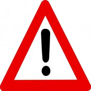 Bissell 80K6 Series Steam Mop Warning