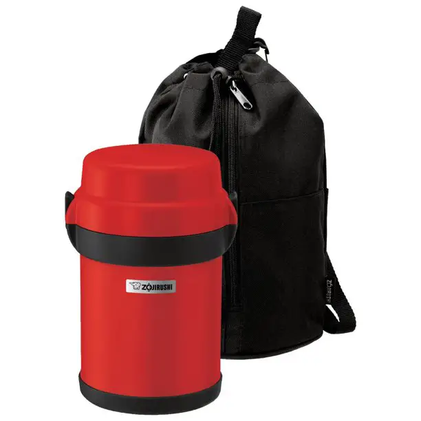 Zojirushi Sl-jae14 Stainless Lunch Jar Instruction Manual