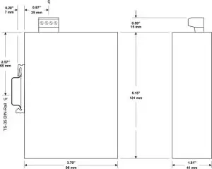 CONTEMPORARY CONTROLS EIPR Series Skorpion Wired - Mechanical