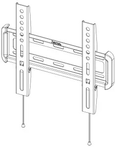 hama 00118632 Fix TV Wall Bracket
