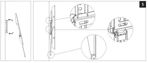 hama 00118632 Fix TV Wall Bracket - fig4