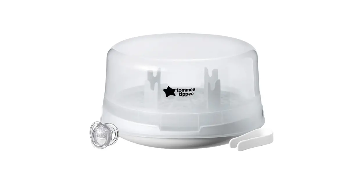 Tommee Tippee Closer To Nature Microwave Steam Steriliser Instruction Manual Tommee Tippee Closer To Nature Microwave Steam Steriliser Instruction Manual