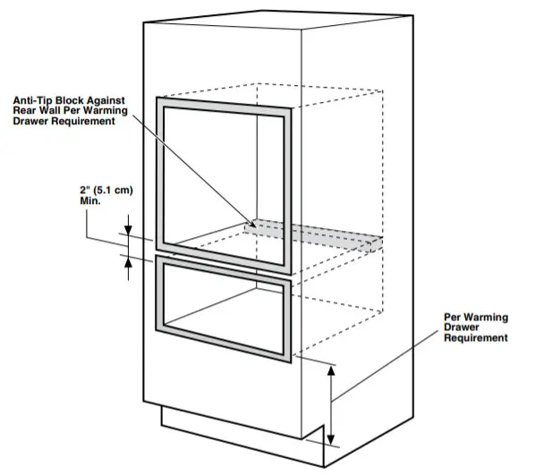 MONOGRAM ZTDX1DSSNSS 30-Inch Electric Push-to-Open -figure 4