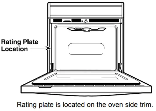 MONOGRAM ZTDX1DSSNSS 30-Inch Electric Push-to-Open -figure 9