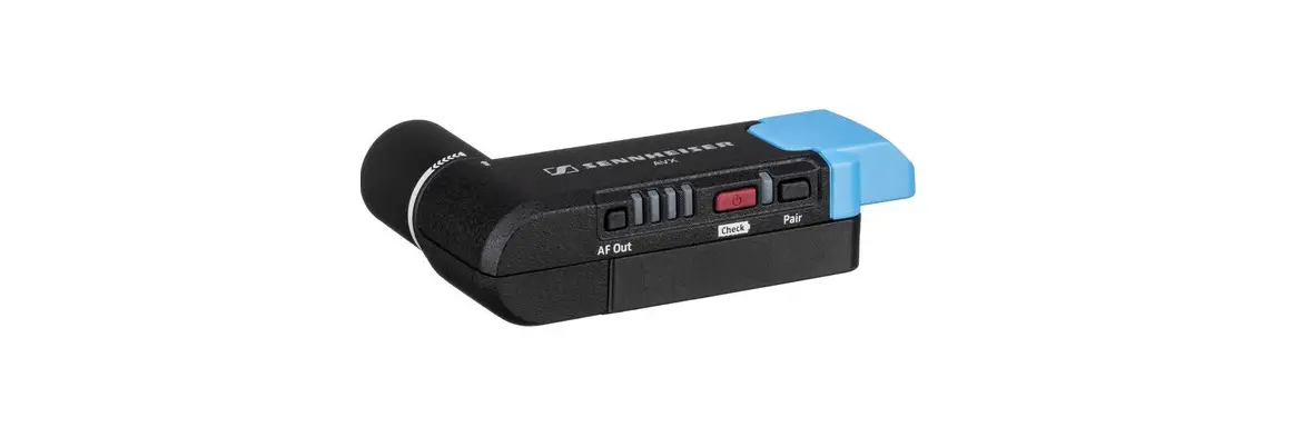 Sennheiser Ekp Avx Camera Mount Plug In Receiver User Manual